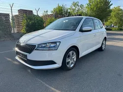 Weiß Gebraucht 2021 Skoda Fabia Cool Plus Limousine | 13.400 € (Guter Preis)
