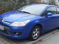 Blau Gebraucht 2009 Citroën C4 Coupé | 1.200 € (Guter Preis)