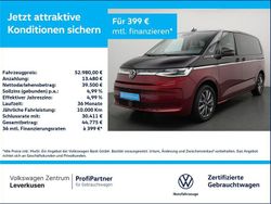 Schwarz Gebraucht 2023 VW T7 Energetic Van | 52.980 € (Fairer Preis)