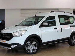 Weiß Gebraucht 2019 Dacia Dokker Stepway Van | 13.900 € (Etwas zu teuer)