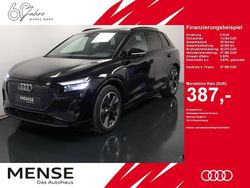 Mythosschwarzmetallic Gebraucht 2022 Audi Q4 e-tron S-Line SUV | 26.785 € (Guter Preis)