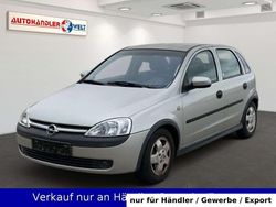 Silber Gebraucht 2002 Opel Corsa Elegance Limousine | 1.299 € (Superpreis)