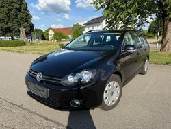 Schwarz Gebraucht 2010 VW Golf VI Comfortline Kombi | 5.990 € (Fairer Preis)