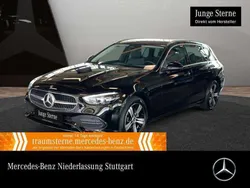 Schwarz Gebraucht 2024 Mercedes C180 Advanced Kombi | 34.990 € (Guter Preis)