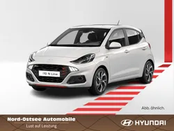 Atlas white Gebraucht 2025 Hyundai i10 N Line Kleinwagen | 18.690 € (Fairer Preis)