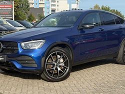 Blau Gebraucht 2020 Mercedes GLC300 AMG Coupé | 45.950 € (Teuer)