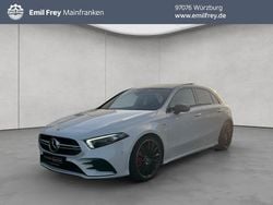 Weiß Gebraucht 2022 Mercedes A35 AMG AMG Limousine | 37.455 € (Fairer Preis)