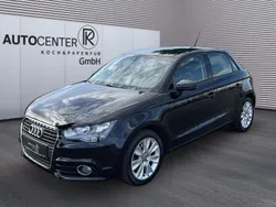 Schwarz Gebraucht 2014 Audi A1 Sportback Ambition Kleinwagen | 12.390 € (Fairer Preis)