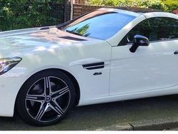 Weiß Gebraucht 2020 Mercedes SLC200 Edition Cabrio | 42.995 € (Teuer)