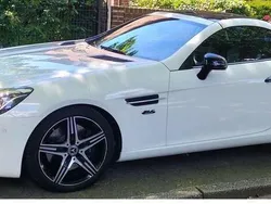 Weiß Gebraucht 2020 Mercedes SLC200 Edition Cabrio | 42.995 € (Teuer)