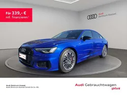Blau Gebraucht 2023 Audi A6 S-Line Limousine | 37.990 € (Superpreis)