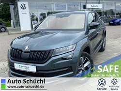 Grau Gebraucht 2021 Skoda Kodiaq SportLine SUV | 39.670 € (Fairer Preis)