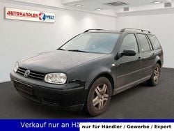 Schwarz Gebraucht 2001 VW Golf IV Kombi | 899 € (Guter Preis)