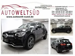 Schwarz Gebraucht 2020 Mercedes GLC300 AMG SUV | 37.490 € (Guter Preis)