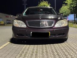 Andere farben Gebraucht 2000 Mercedes S320 Limousine | 2.900 € (Superpreis)