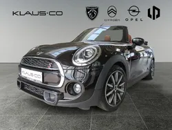 Schwarz Gebraucht 2020 Mini Cooper S Cabriolet Cabrio | 23.980 € (Etwas zu teuer)