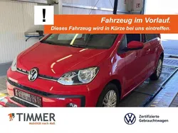 Rot Gebraucht 2021 VW up! United Kleinwagen | 12.880 € (Fairer Preis)