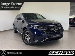 Blau Gebraucht 2021 Mercedes EQC400 AMG SUV | 38.299 € (Fairer Preis)