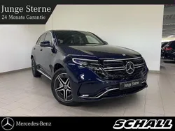 Blau Gebraucht 2021 Mercedes EQC400 AMG SUV | 38.299 € (Fairer Preis)