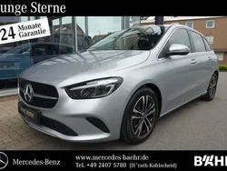 Lack hightechsilber Gebraucht 2024 Mercedes B200 Progressive Van / Kleinbus | 34.850 € (Teuer)