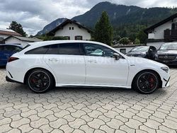 Gebraucht 2024 Mercedes CLA35 AMG Shooting Brake AMG Kombi | 47.700 € (Etwas zu teuer)