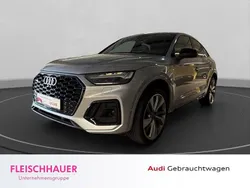 Silber Gebraucht 2022 Audi Q5 Sportback S-Line SUV | 38.880 € (Fairer Preis)