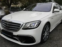 Diamantweiss metalliclack Gebraucht 2017 Mercedes S63 AMG AMG Limousine | 64.800 €