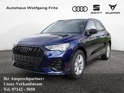 Blau Neu 2025 Audi Q3 S-Line SUV | 43.640 € (Guter Preis)