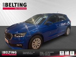 Blau Neu 2025 Skoda Fabia Essence Kleinwagen | 18.979 € (Guter Preis)