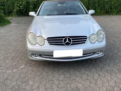 Silber Gebraucht 2004 Mercedes CLK200 Avantgarde Coupé | 3.990 € (Superpreis)