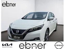 White (s) Gebraucht 2021 Nissan Leaf Acenta Kleinwagen | 12.980 € (Guter Preis)