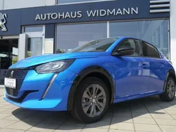 Blau Gebraucht 2023 Peugeot e-208 Allure Kleinwagen | 19.985 € (Guter Preis)