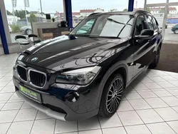 Schwarz Gebraucht 2010 BMW X1 Sport Line SUV | 5.999 € (Superpreis)
