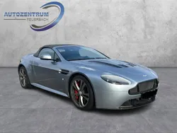 Titanium silber Gebraucht 2015 Aston Martin V12 Vantage Cabrio | 122.000 €