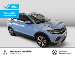 Clear blue metallic Gebraucht 2024 VW T-Cross Style SUV | 25.930 € (Fairer Preis)