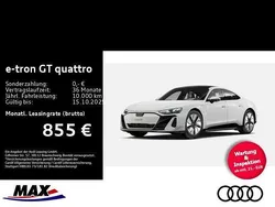 Arkonaweiß Neu 2025 Audi e-tron GT quattro Comfort Limousine | 83.200 € (Superpreis)