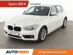 Weiß Gebraucht 2018 BMW 120 Advantage Kleinwagen | 17.120 € (Fairer Preis)