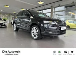 Schwarzmagic perleffekt Gebraucht 2019 Skoda Karoq Soleil SUV | 24.890 € (Fairer Preis)