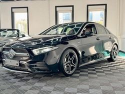 Schwarz Gebraucht 2022 Mercedes A35 AMG AMG Limousine | 26.900 € (Superpreis)