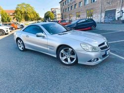 Silber Gebraucht 2008 Mercedes SL350 Cabrio | 15.999 €