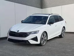 Blau Neu 2025 Skoda Octavia RS Kombi | 39.180 € (Superpreis)
