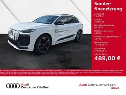 Gletscherweiß metallic Gebraucht 2024 Audi SQ6 e-tron Ambiente SUV | 82.830 € (Fairer Preis)