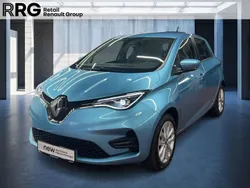 Blau Gebraucht 2020 Renault Zoe Experience Kleinwagen | 10.950 € (Guter Preis)