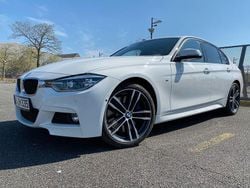 Weiß Gebraucht 2018 BMW 335 M Sport Limousine | 23.999 € (Superpreis)