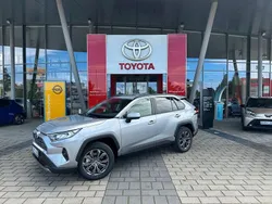Silber Neu 2024 Toyota RAV4 Hybrid Team SUV | 44.990 € (Teuer)