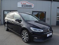 Schwarz Gebraucht 2018 VW Touran Highline Van / Kleinbus | 17.990 € (Superpreis)