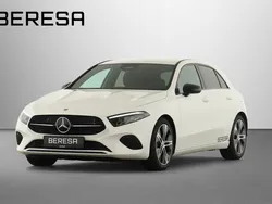 Polarweiß Gebraucht 2024 Mercedes A200 Progressive Limousine | 31.150 € (Fairer Preis)