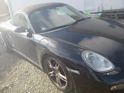 Schwarz Gebraucht 2007 Porsche Boxster Cabrio | 25.999 € (Fairer Preis)