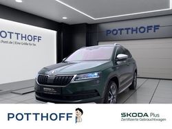 Grün Gebraucht 2022 Skoda Karoq SUV | 24.777 € (Fairer Preis)