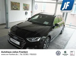 Mythosschwarz Gebraucht 2021 Audi A4 Advanced Kombi | 24.960 € (Fairer Preis)